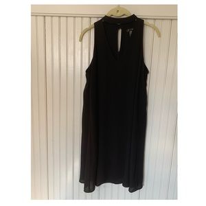 Black dress from Aqua